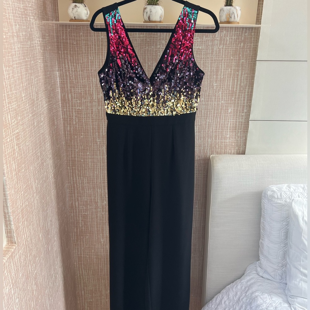 Black jumpsuit